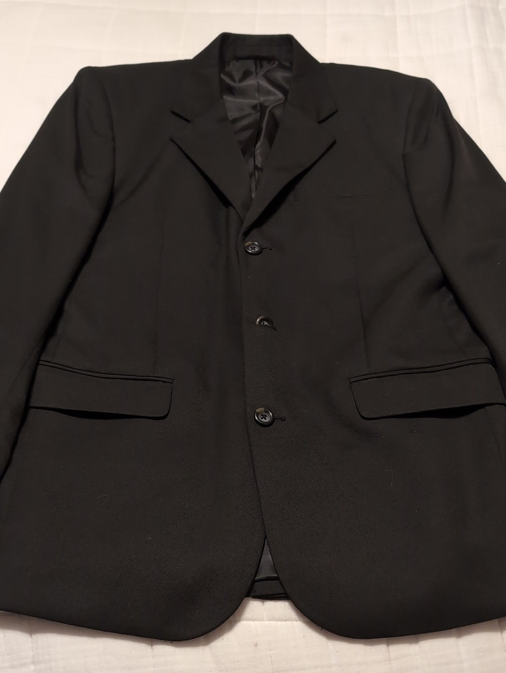 Merona Black Men's Sport Coat Blazer